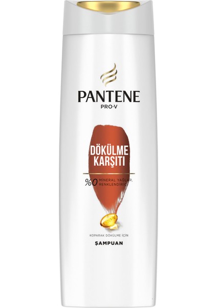 Pro-V Saç Dökülmelerine Karşı Etkili Şampuan; 400ml
