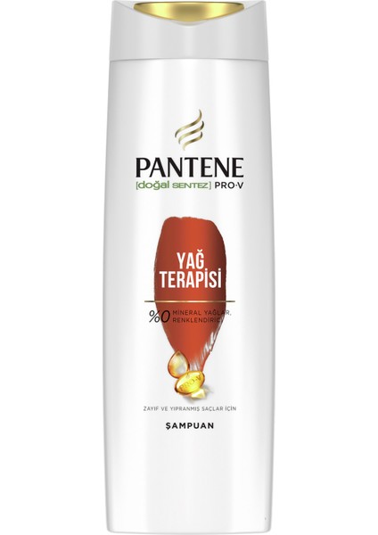 Şampuan Yağ Terapisi 400 Ml