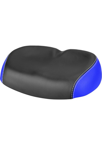 Büyük Geniş Burunsuz Bisiklet Selesi - Mavi / Siyah (Yurt Dışından)