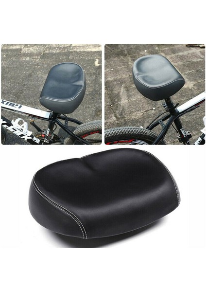 Büyük Geniş Burunsuz Bisiklet Selesi - Mavi / Siyah (Yurt Dışından) modelleri