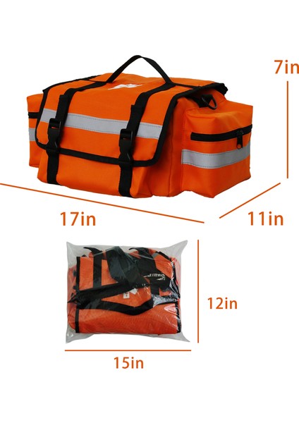 26L Travma Çantası Aile Hekimliği Çantası Acil Durum