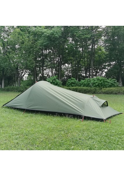 Ultralight Açık Kamp Çadırı Tek Kişilik Kamp Çadırı(Yurt Dışından)