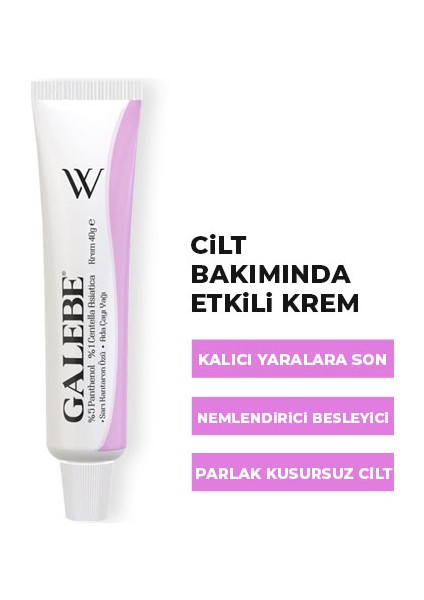 Galebe Onarıcı Krem