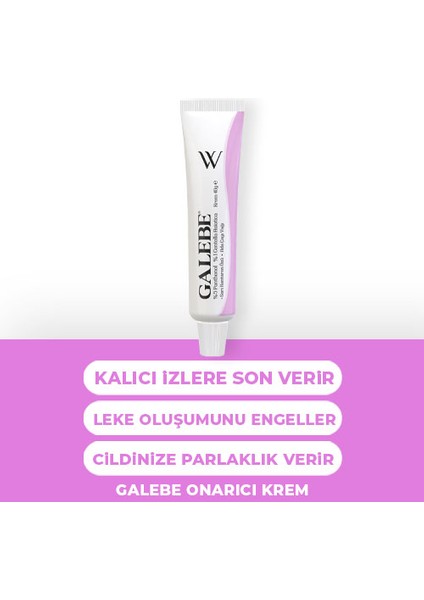 Galebe Onarıcı Krem