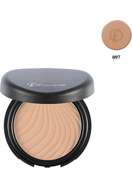 Compact Powder Light Cream Pudra No:97