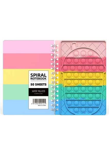 Pop Bubble Fidget Defter