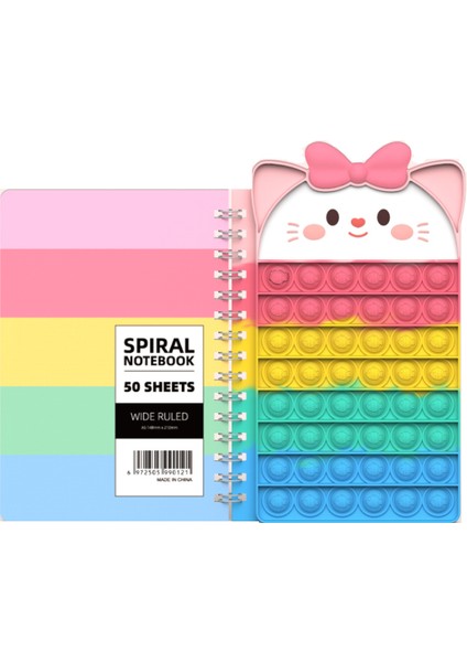 Pop Fidget Oyuncaklar Defter