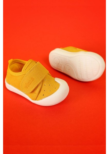 Anka Kız / Erkek Çocuk Sarı Ilk Adım Bebe Patik Panduf Unisex Günlük Spor Ayakkabı 950.E19K.233 fiyatları