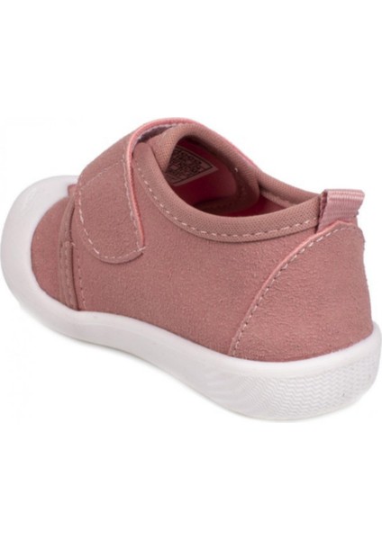 Anka Kız / Erkek Çocuk Pudra Ilk Adım Bebe Patik Panduf Günlük Spor Ayakkabı 950.E19K.233 fırsatları