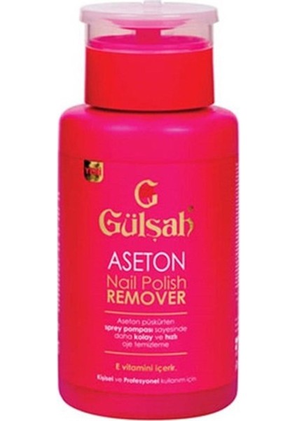 Aseton Pompalı 175 ml