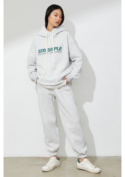 Kadın Karmelanj Comfort Fit Eşofman Altı MG1353 modelleri