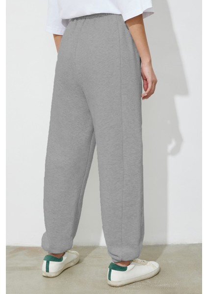 Kadın Gri Comfort Fit Eşofman Altı MG1353 fiyatları