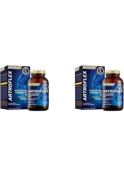 5 Aktif Bileşeni Içeren Artroflex 90 Tabletx2