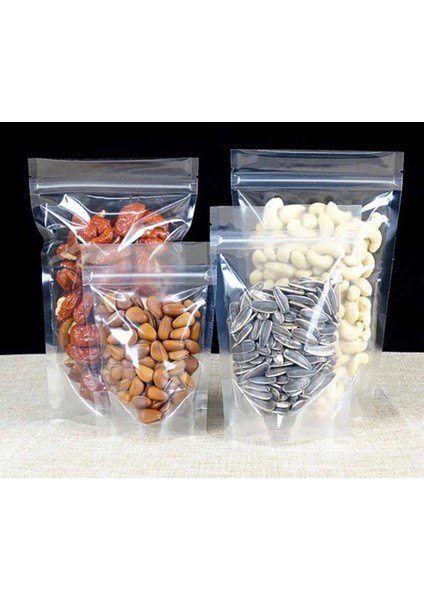 Şeffaf Doypack (20x30) 25 Adet