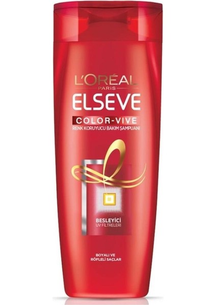 Color Vive Renk Koruyucu Bakım Şampuanı 360ML