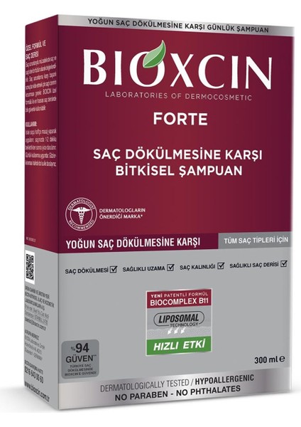 Forte Bitkisel Şampuan 300ML