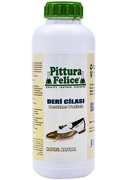 Deri Cilası Naturel 1 Litre