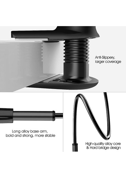 3.5-6 Inç Telefon Tutucu Stand -Siyah (Yurt Dışından) fırsatları