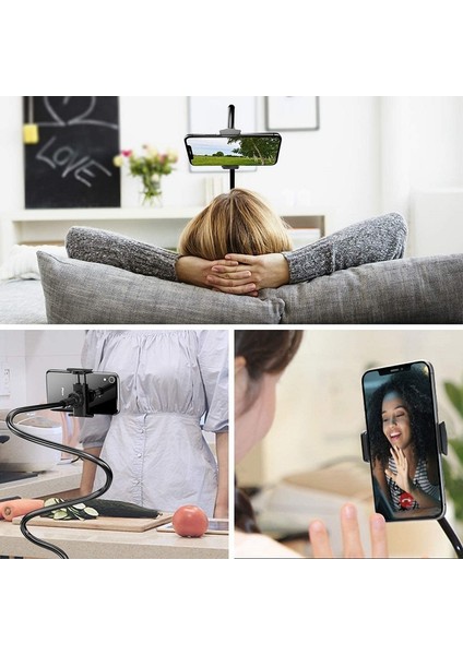43.3 Inç Telefon Tutucu Stand -Siyah (Yurt Dışından) modelleri