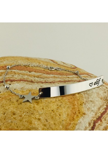 Kişiye Özel Isimli Bileklik (BG-BLK-001) fırsatları