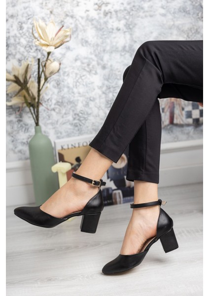 7 Punt Karnıyarık Siyah Cilt Stiletto fiyatları