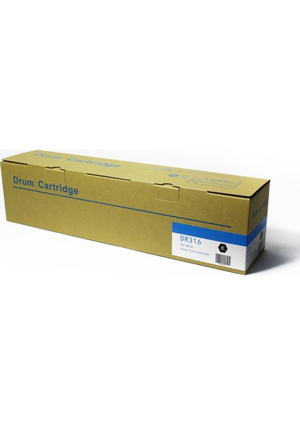 Fast İmage Fast® Muadil Mınolta Bızhub DR316-C250-C300-C360 Siyah Drum Ünitesi