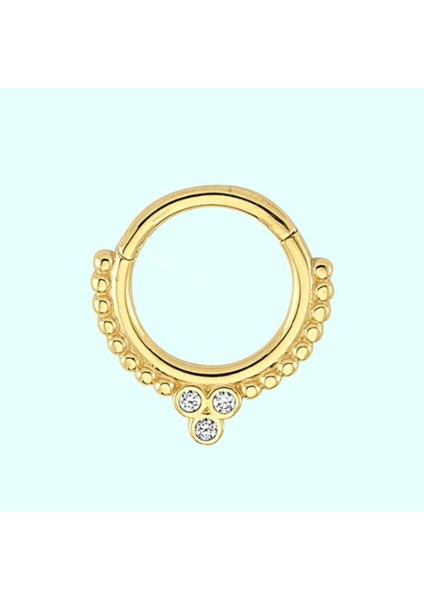 Altın Halka Piercing Cemre 14 Ayar