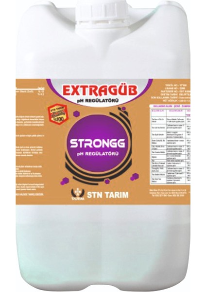 Extragüb Strongg Ph Regülatörü