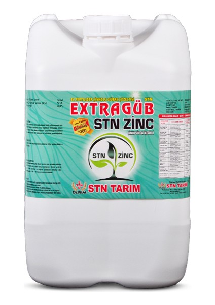 Extragüb Zinc (Çinko)