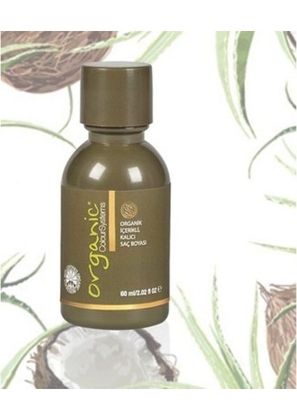 6gd Koyu Altın Sarı Organik Saç Boyası 60 ml