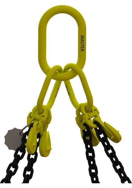 Chain G80 Dört Kollu Kısaltmalı B Kancalı Zincir Sapan fiyatları