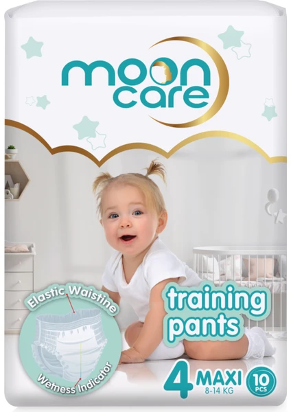 Moon Care Standart Paket Külot Bez Maxi 4 Numara 8-14 kg 10'lu