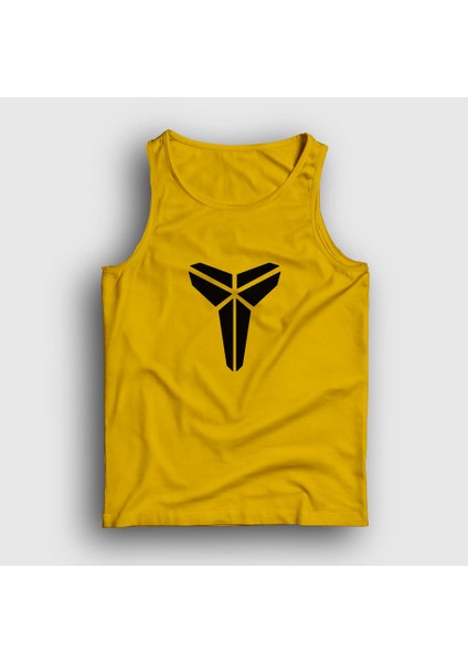 Unisex Sarı Logo Kobe Bryant Basketbol Atlet