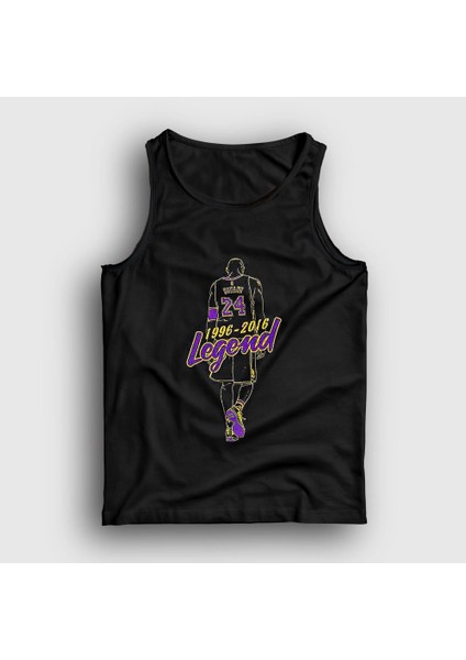 Unisex Siyah Legend Kobe Bryant Basketbol Atlet