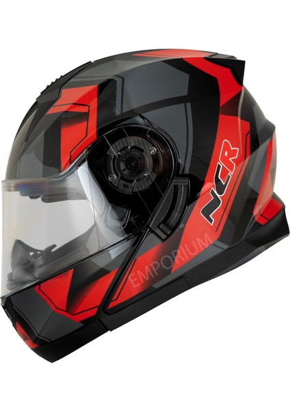 Icon Çene Açılır Kask