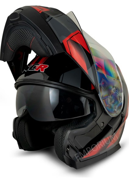 Icon Çene Açılır Kask modelleri