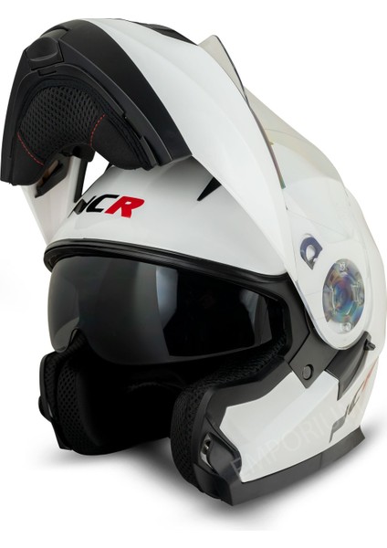 Icon Çene Açılır Kask
