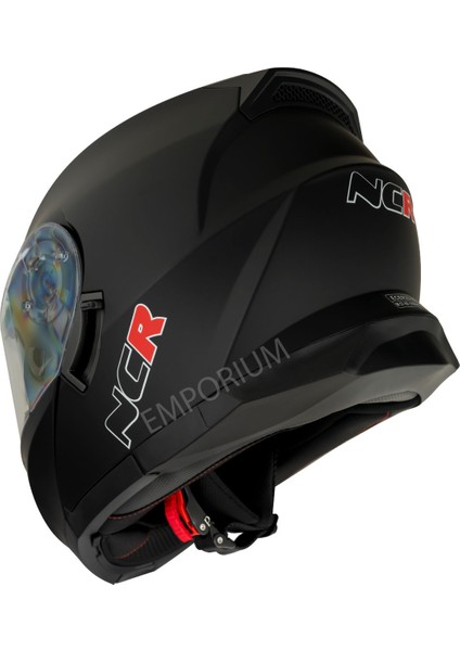 Icon Çene Açılır Mat Siyah Kask fırsatları