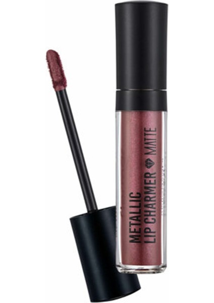 Metalic Lip Charmer Matte Ruj 04 Charmer