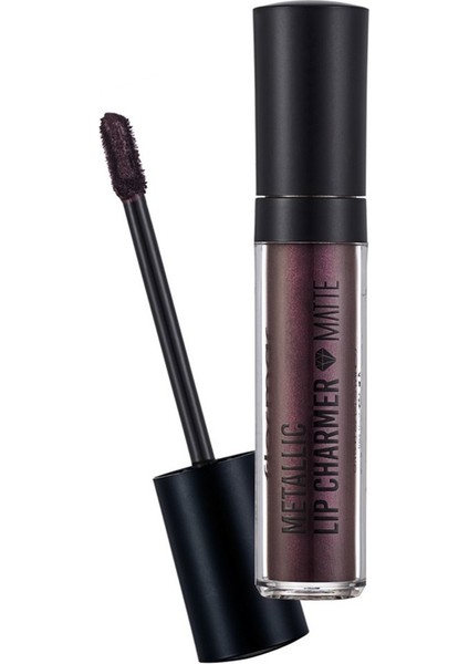 Metalic Lip Charmer Matte Ruj 07 Enchanter
