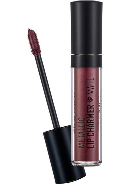 Metalic Lip Charmer Matte Ruj 06 Seductive