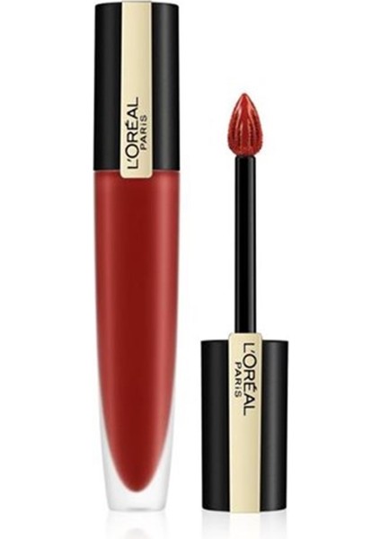 Loreal Paris Loreal Paris Likit Mat Ruj - 115 Kırmızı