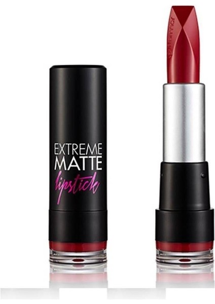 Extreme Matte Lipstick Red Carpet Mat Ruj No:04