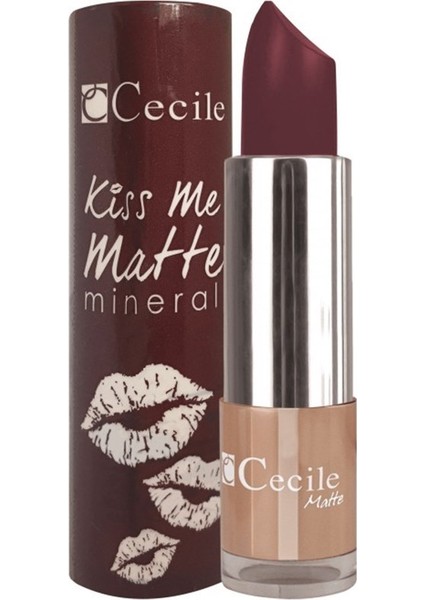 Kiss Me Matte Mineral Mat Ruj 320
