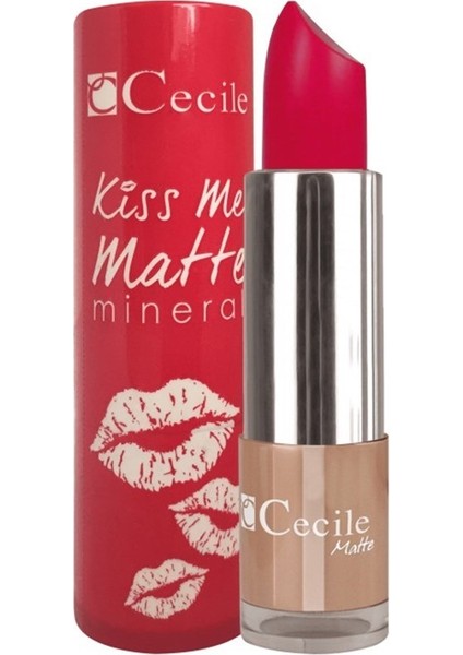 Kiss Me Matte Mineral Mat Ruj 321