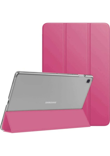 Samsung Galaxy Tab S5E T720 T725 T727 Kılıf Pu Deri Smart Standlı Case