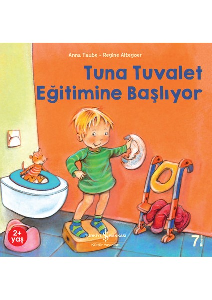 Tuna Tuvalet Eğitimine Başlıyor - Anna Taube