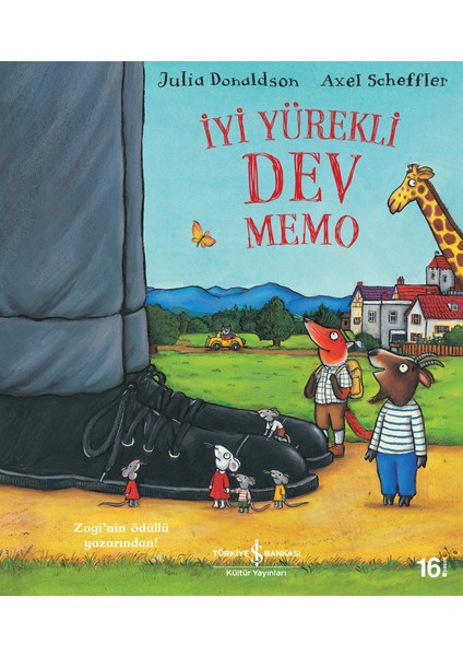 İyi Yürekli Dev Memo - Julia Donaldson