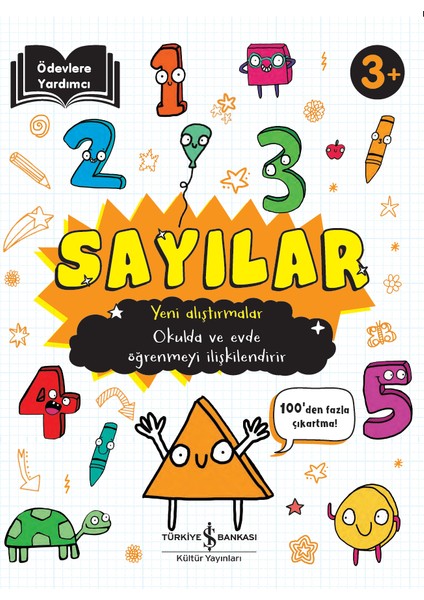 Ödevlere Yardımcı # Sayılar 3+ Yeni Alıştırmalar - Carrie Lewis