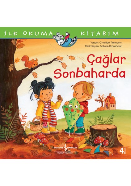 Çağlar Sonbaharda İlk Okuma Kitabım - Christine Mildner